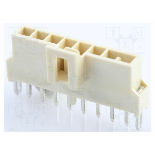 MOLEX Connector: wire-board; male; PIN: 8