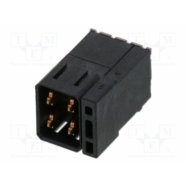MOLEX Connector: DIN 41612; PIN: 4