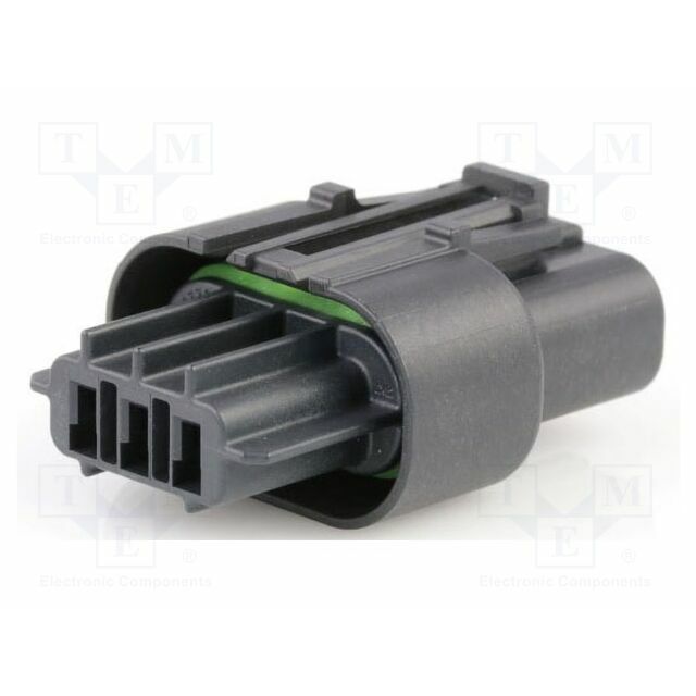 MOLEX Connector: wire-wire; plug; male,female