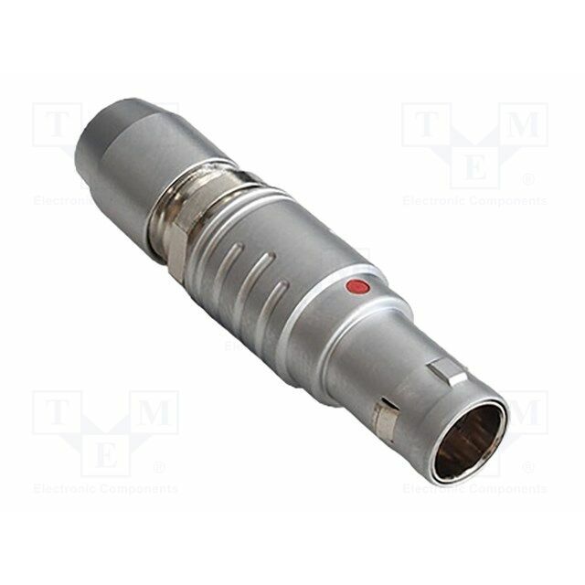 BULGIN Connector: circular; plug; PIN: 6