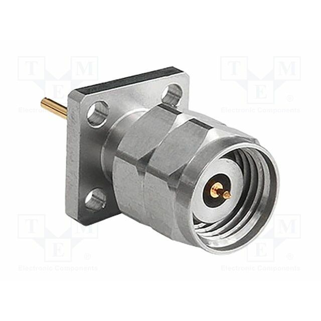 BULGIN Connector: SMA; socket; male; straight