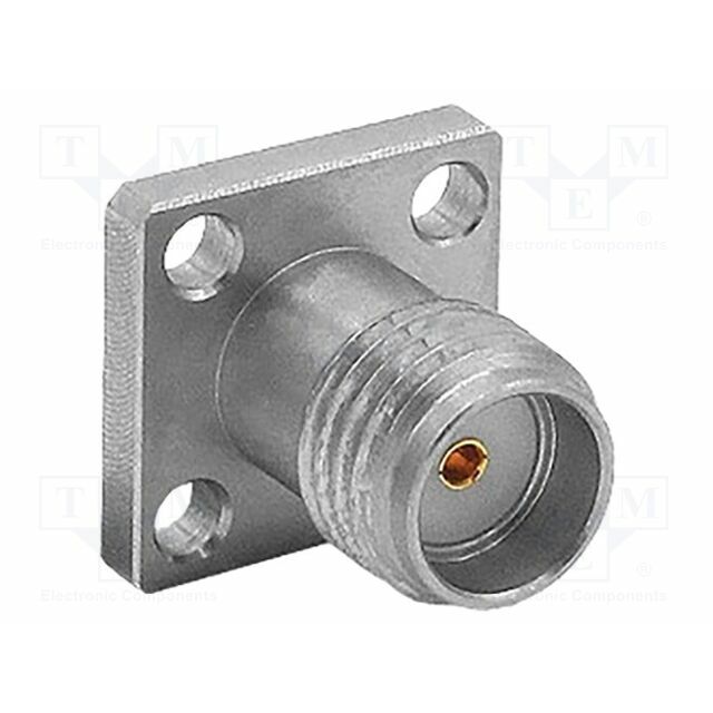 BULGIN Connector: SMA; plug; female; straight