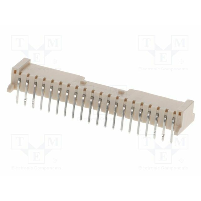MOLEX Connector: wire-board; male; PIN: 20