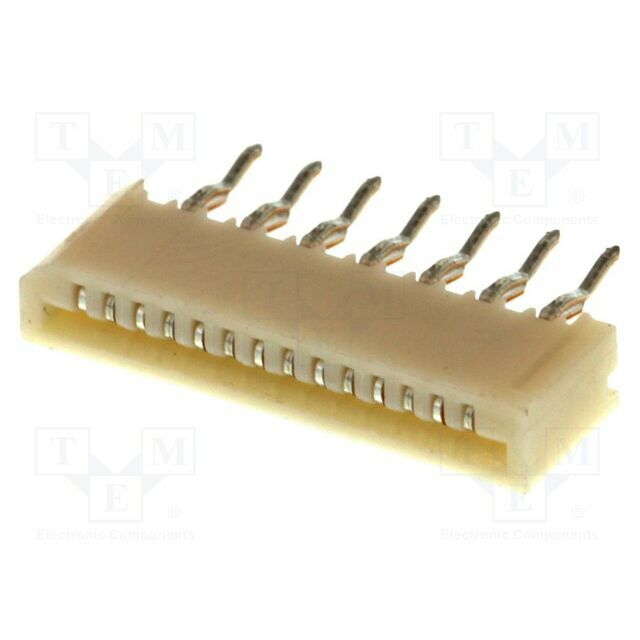 MOLEX Connector: FFC/FPC; THT; 50V; 500mA