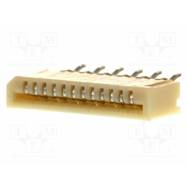 MOLEX Connector: FFC/FPC; THT; 50V; 500mA