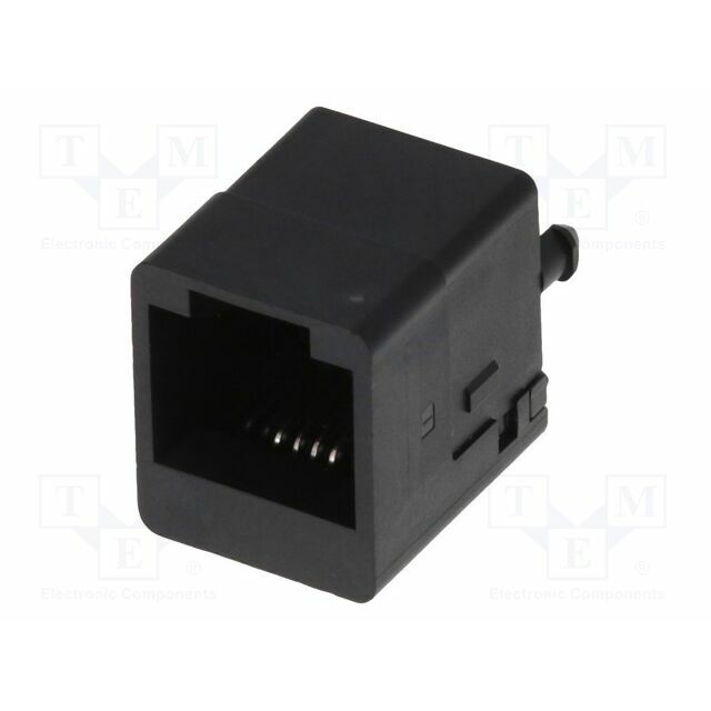 MOLEX Connector: RJ11; PIN: 6; Cat