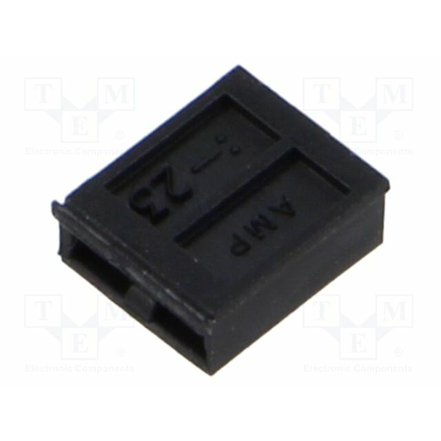 TE CONNECTIVITY Connector: pin strips; socket