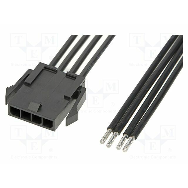 MOLEX Connector: wire-wire; plug; male; PIN: