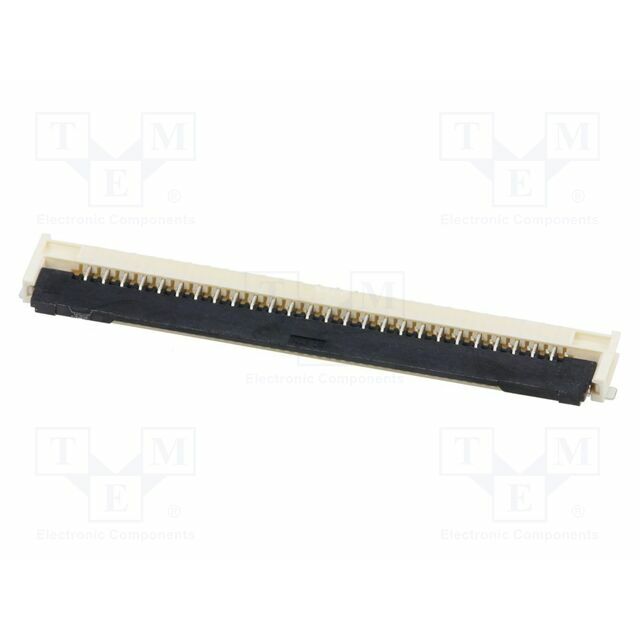 MOLEX Connector: FFC/FPC; SMT; 125V; 1A