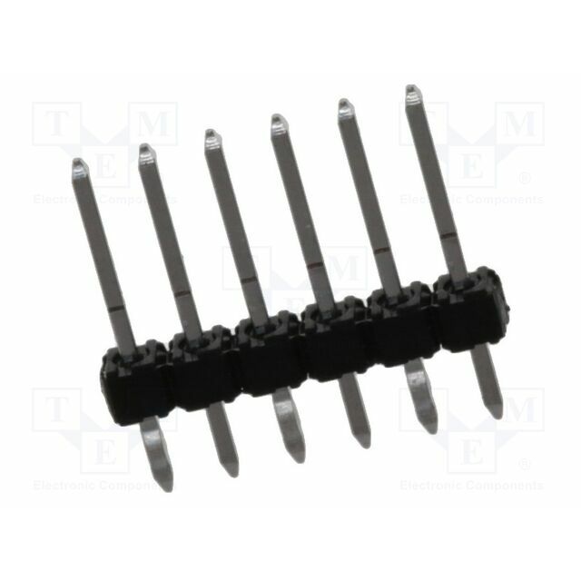 MOLEX Connector: pin strips; male; PIN: