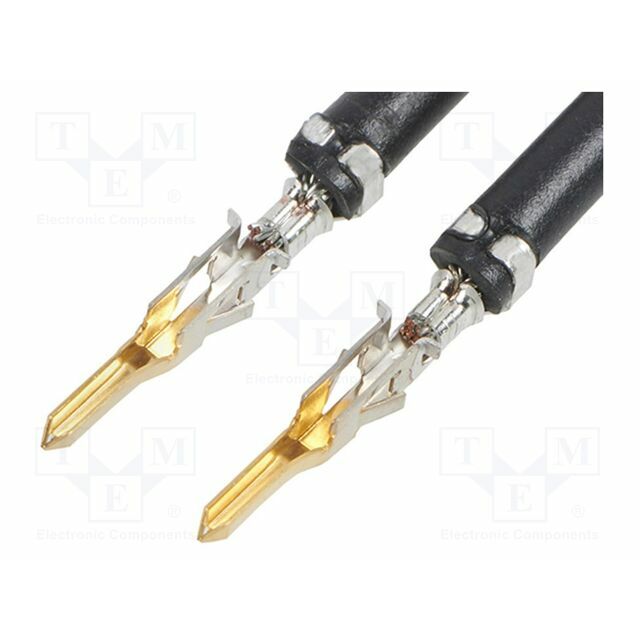 MOLEX Connector: wire-wire; male; PIN: 1