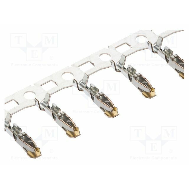 MOLEX Connector: wire-board; socket; female; Inom: