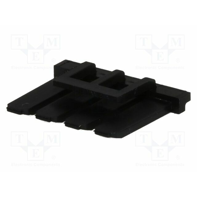 MOLEX Secondary lock; black | 1722641004-MOL