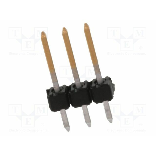 MOLEX Connector: pin strips; male; PIN: