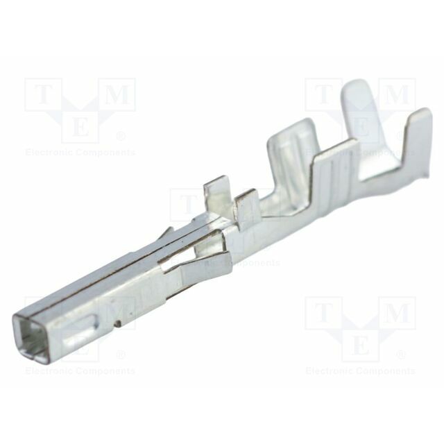 MOLEX Connector: wire-wire; socket; female; Inom: