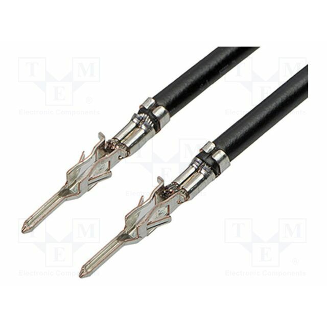 MOLEX Connector: wire-wire; male; PIN: 1