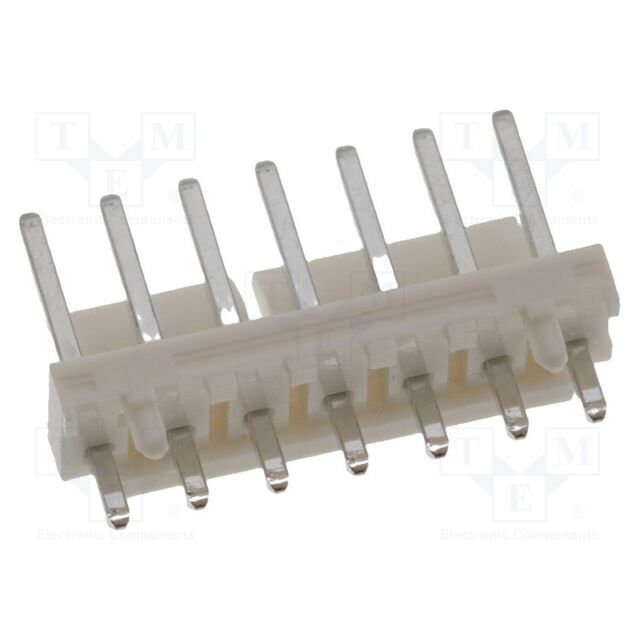 MOLEX Connector: wire-board; male; PIN: 7