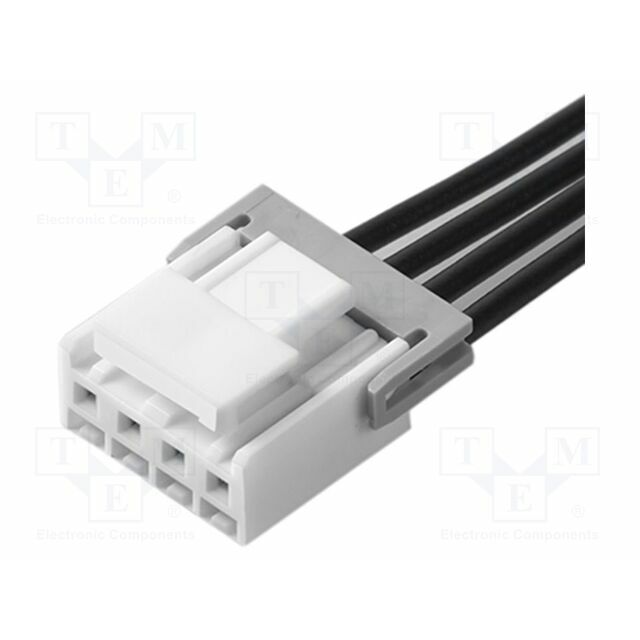 MOLEX Connector: wire-board; socket; PIN: 5