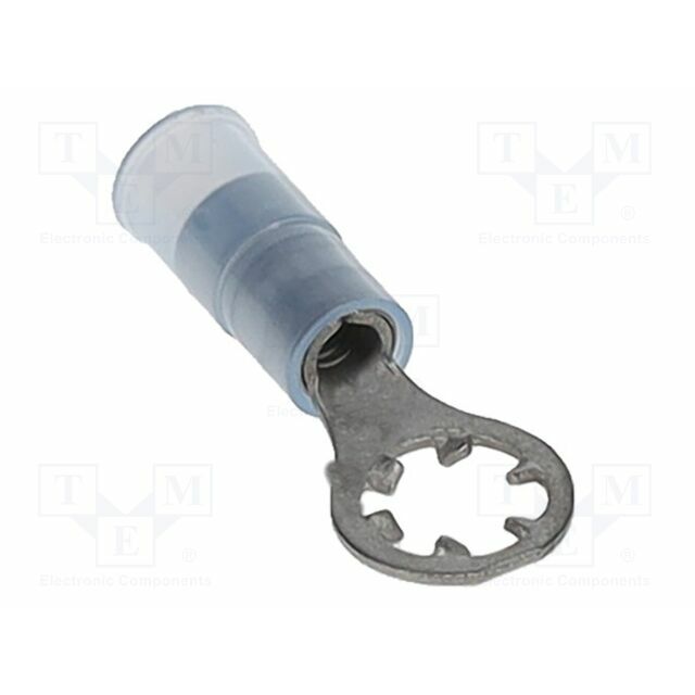 MOLEX Tip: ring; M5; crimped; insulated