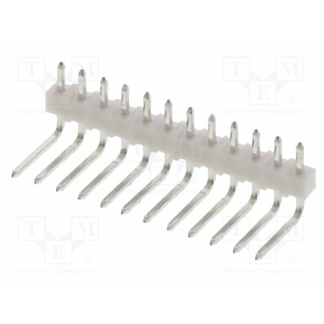 MOLEX Connector: wire-board; male; PIN: 12