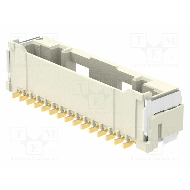 MOLEX Connector: wire-board; female; PIN: 4