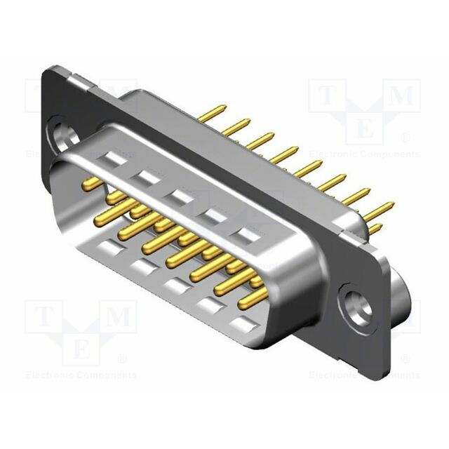 MOLEX Connector: D-Sub; PIN: 9; plug
