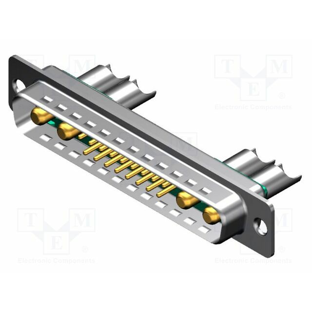MOLEX Connector: D-Sub; PIN: 21; plug