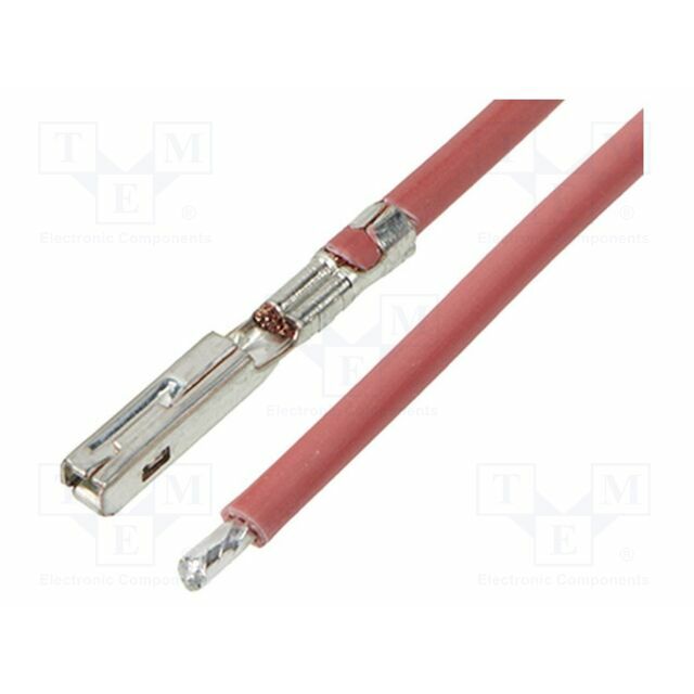MOLEX Connector: wire-wire; socket; female; MX150