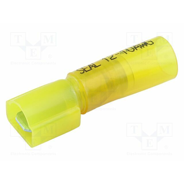 MOLEX Terminal: flat; 6.35mm; 0
