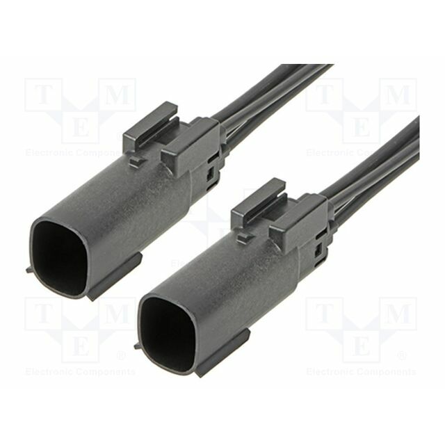 MOLEX Plug; Inom: 22A; 14V; PIN: