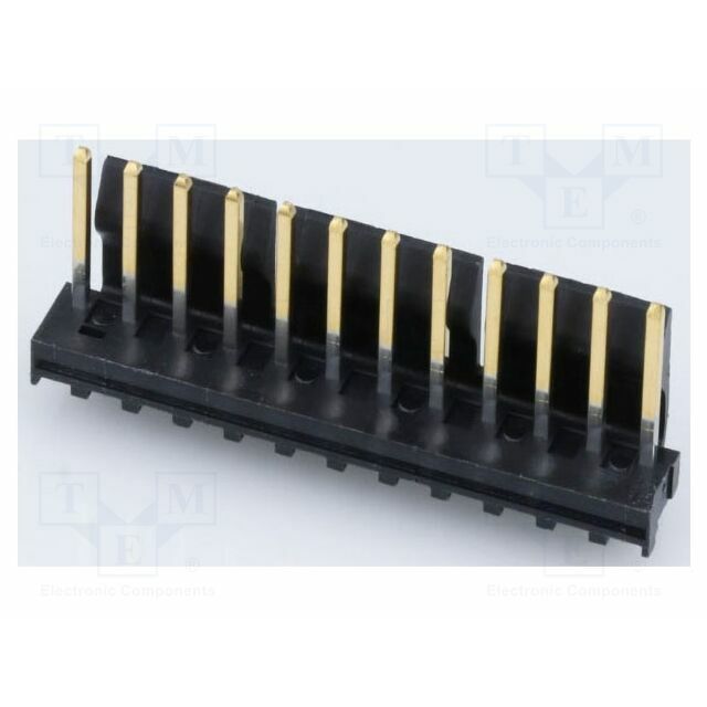 MOLEX Connector: wire-board; male; PIN: 12