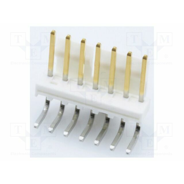 MOLEX Connector: wire-board; male; PIN: 7