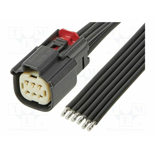 MOLEX Inom: 22A; 14V; PIN: 6