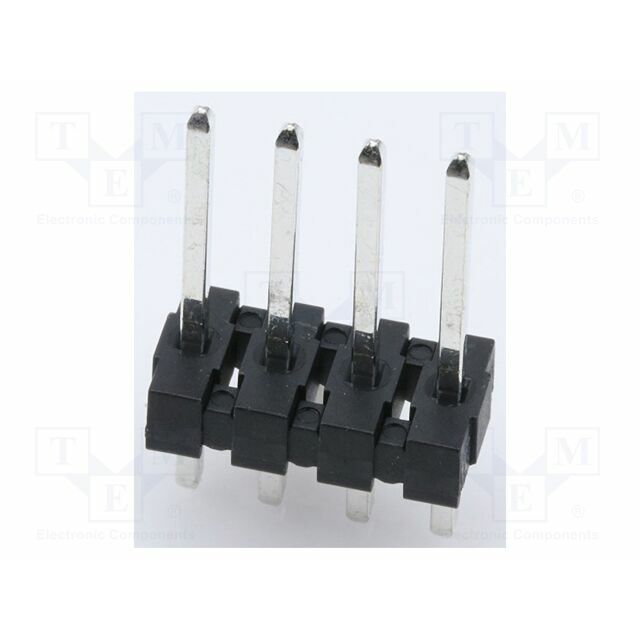 MOLEX Connector: wire-board; male; PIN: 4