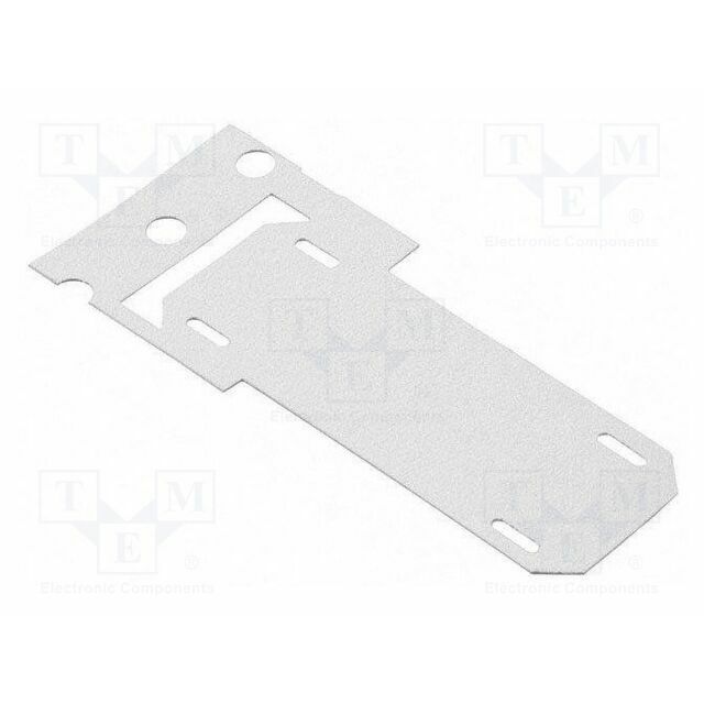 TE CONNECTIVITY Heat shrink markers; white