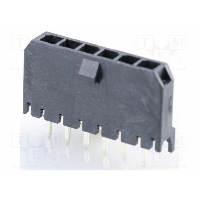 MOLEX Connector: wire-board; plug; male; PIN: