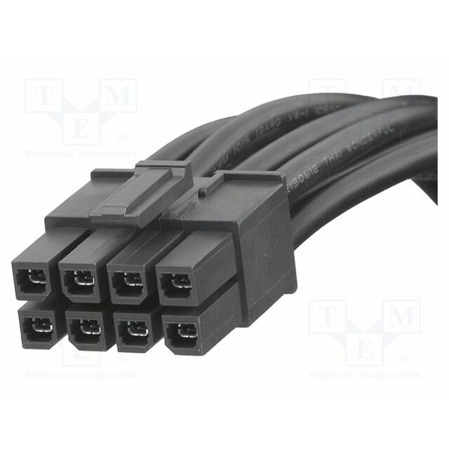 MOLEX Cable; female; PIN: 8; 23A