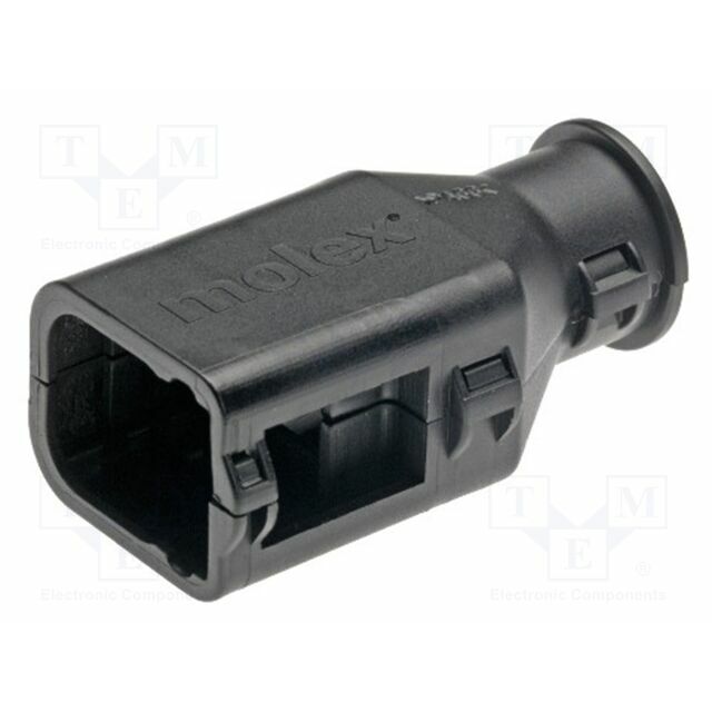 MOLEX Cable hood and fastener; PIN: