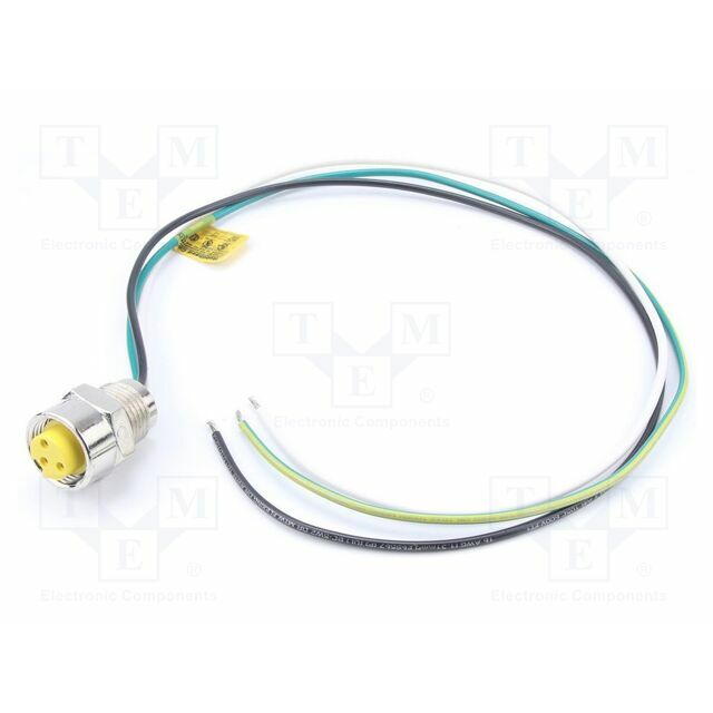 MOLEX Connector: 7/8"; plug; female; PIN: