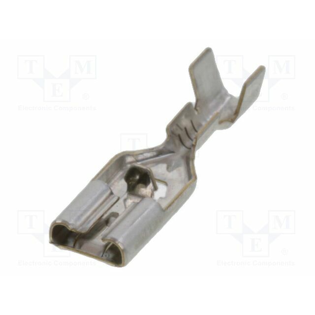 MOLEX Terminal: flat; 4.75mm; crimped