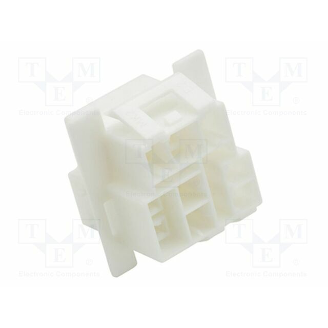 MOLEX Connector: wire-wire; plug; male,female