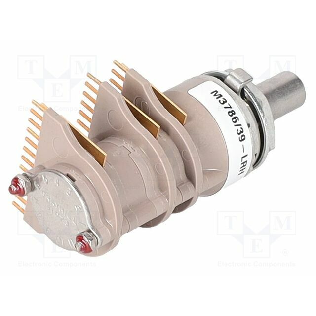 GRAYHILL Switch: rotary; Rcont max: 50mΩ