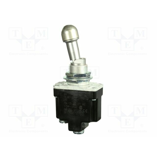 HONEYWELL Switch: toggle; SPST; ON-OFF; Leads: