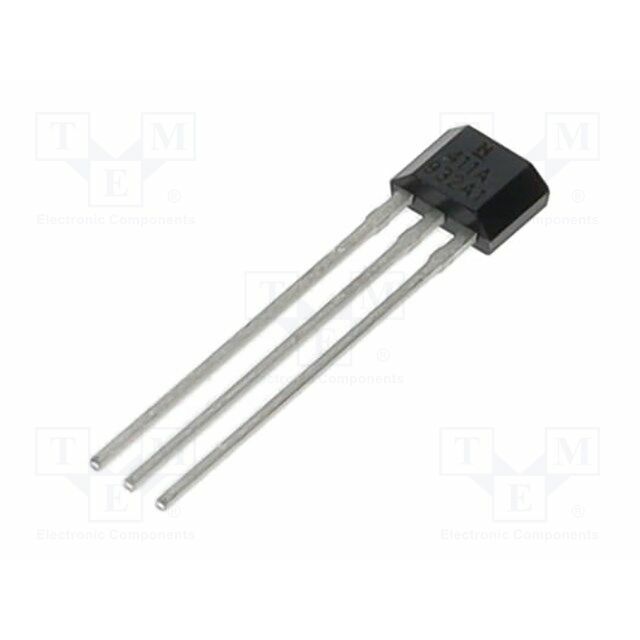 HONEYWELL Sensor: Hall; TO92; Kind of
