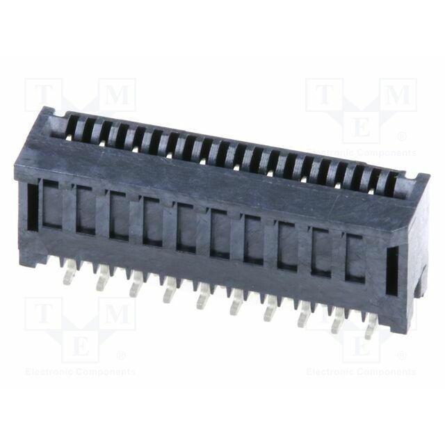 MOLEX Connector: FFC/FPC; tinned; SMT; 500mA