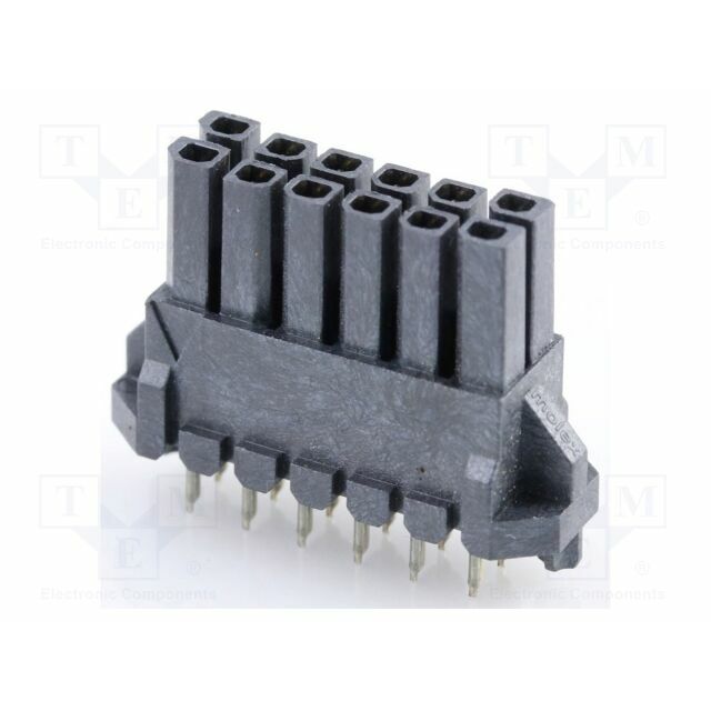 MOLEX Connector: wire-board; socket; female; PIN: