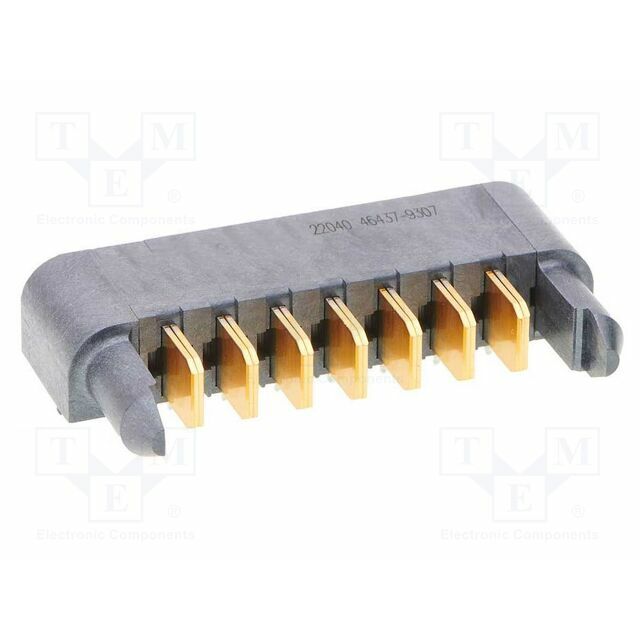 MOLEX Connector: wire-board; plug; male; PIN: