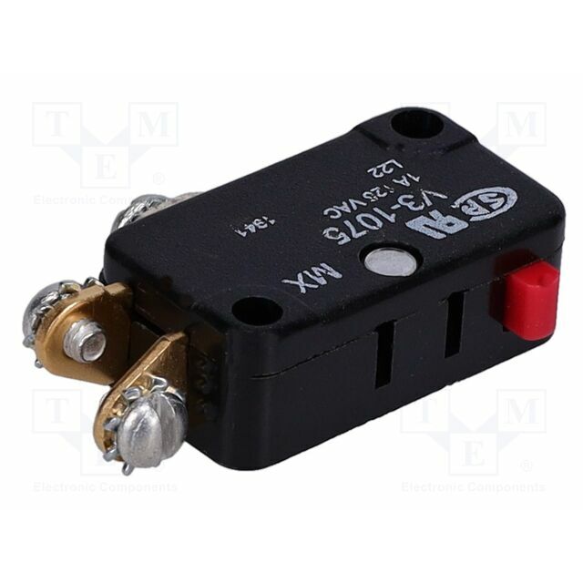 HONEYWELL Microswitch SNAP ACTION; SPDT; OFF-(ON)