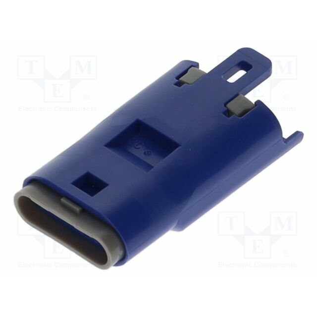 MOLEX Connector: wire-wire; plug; male; P25