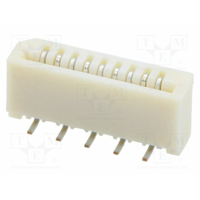 MOLEX Connector: FFC/FPC; SMT; 125V; 500mA